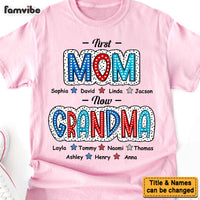Personalized Gift For First Mom Now Grandma Shirt - Hoodie - Sweatshirt 34062 thumb 1