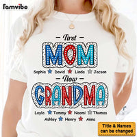 Personalized Gift For First Mom Now Grandma Shirt - Hoodie - Sweatshirt 34062 thumb 1
