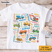 Personalized Gift For Grandson Name Word Art Kid T Shirt - Kid Hoodie - Kid Sweatshirt 34066 thumb 1