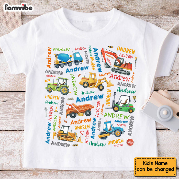 Personalized Gift For Grandson Name Word Art Kid T Shirt - Kid Hoodie - Kid Sweatshirt 34066 1