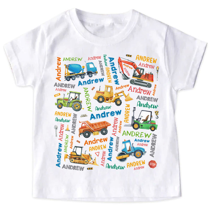 Personalized Gift For Grandson Name Word Art Kid T Shirt - Kid Hoodie - Kid Sweatshirt 34066 1