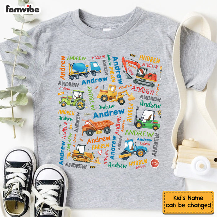Personalized Gift For Grandson Name Word Art Kid T Shirt - Kid Hoodie - Kid Sweatshirt 34066 1