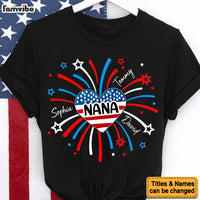 Personalized Gift For Grandma 4th of July Shirt - Hoodie - Sweatshirt 34072 thumb 1