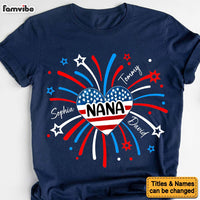Personalized Gift For Grandma 4th of July Shirt - Hoodie - Sweatshirt 34072 thumb 1