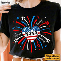 Personalized Gift For Grandma 4th of July Shirt - Hoodie - Sweatshirt 34072 thumb 1