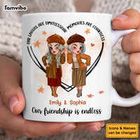 Personalized Our Laughs Are Limitless Our Memories Are Countless White Mug 34082 thumb 1