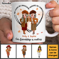 Personalized Our Laughs Are Limitless Our Memories Are Countless White Mug 34082 thumb 1