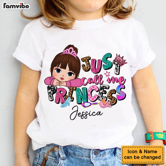 Personalized For Kids Just Call Me Princess Kid T Shirt - Kid Hoodie - Kid Sweatshirt 34087 1
