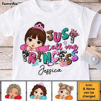 Personalized For Kids Just Call Me Princess Kid T Shirt - Kid Hoodie - Kid Sweatshirt 34087 thumb 1
