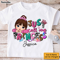 Personalized For Kids Just Call Me Princess Kid T Shirt - Kid Hoodie - Kid Sweatshirt 34087 thumb 1