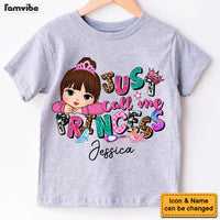Personalized For Kids Just Call Me Princess Kid T Shirt - Kid Hoodie - Kid Sweatshirt 34087 thumb 1