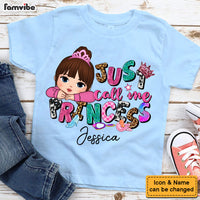 Personalized For Kids Just Call Me Princess Kid T Shirt - Kid Hoodie - Kid Sweatshirt 34087 thumb 1