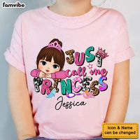 Personalized For Kids Just Call Me Princess Kid T Shirt - Kid Hoodie - Kid Sweatshirt 34087 thumb 1