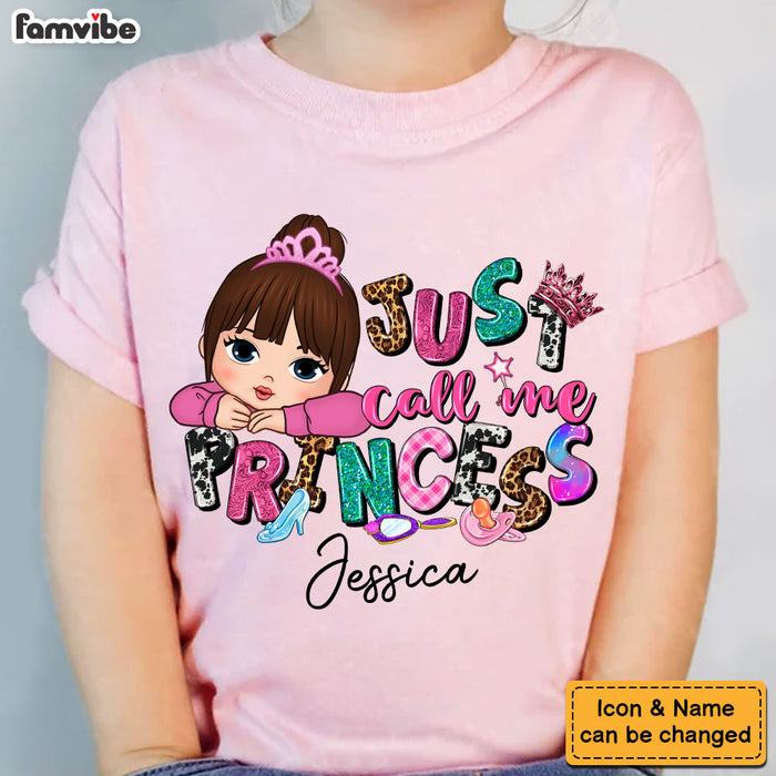 Personalized For Kids Just Call Me Princess Kid T Shirt - Kid Hoodie - Kid Sweatshirt 34087 1