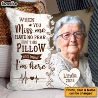 Personalized Memorial Gift Hug This Pillow 34089 thumb 1