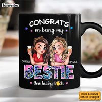 Personalized Gift For Friend Congrats On Being My Friend Mug 34092 thumb 1