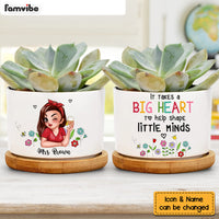 Personalized Gift For Teacher Gift Thank You Plant Pot 34096 thumb 1