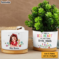 Personalized Gift For Teacher Gift Thank You Plant Pot 34096 thumb 1