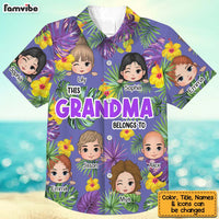 Personalized Gift For Grandma This Belongs Hawaiian Shirt 34101 thumb 1