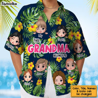 Personalized Gift For Grandma This Belongs Hawaiian Shirt 34101 thumb 1