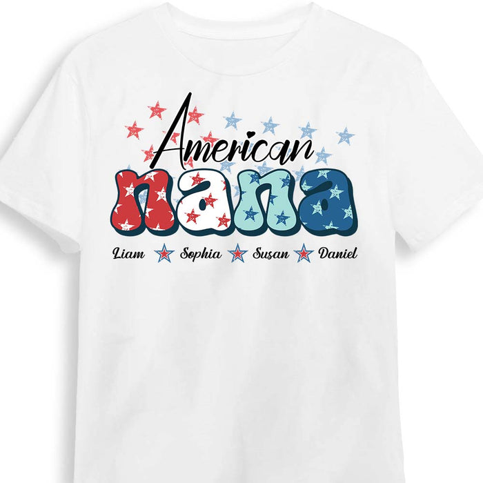 Personalized Gift For Grandma National Pattern Shirt - Hoodie - Sweatshirt 34106 1