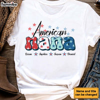 Personalized Gift For Grandma National Pattern Shirt - Hoodie - Sweatshirt 34106 thumb 1