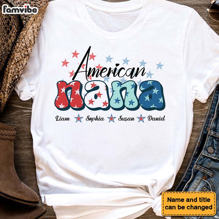 Personalized Gift For Grandma National Pattern Shirt - Hoodie - Sweatshirt 34106 1