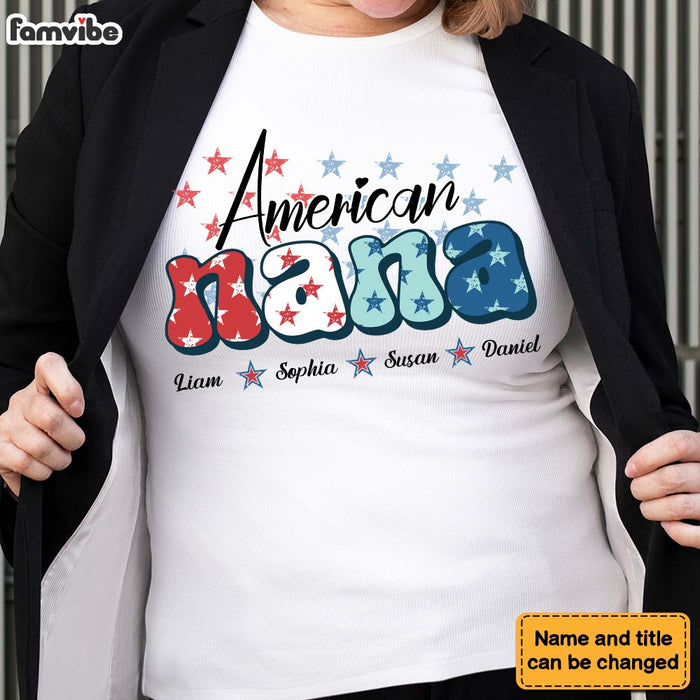 Personalized Gift For Grandma National Pattern Shirt - Hoodie - Sweatshirt 34106 1