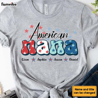Personalized Gift For Grandma National Pattern Shirt - Hoodie - Sweatshirt 34106 thumb 1
