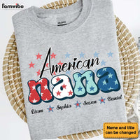 Personalized Gift For Grandma National Pattern Shirt - Hoodie - Sweatshirt 34106 thumb 1