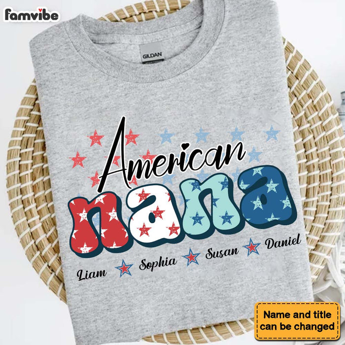 Personalized Gift For Grandma National Pattern Shirt - Hoodie - Sweatshirt 34106 1