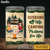 Personalized Gift For Travel Lover 4 in 1 Can Cooler 34112 thumb 1