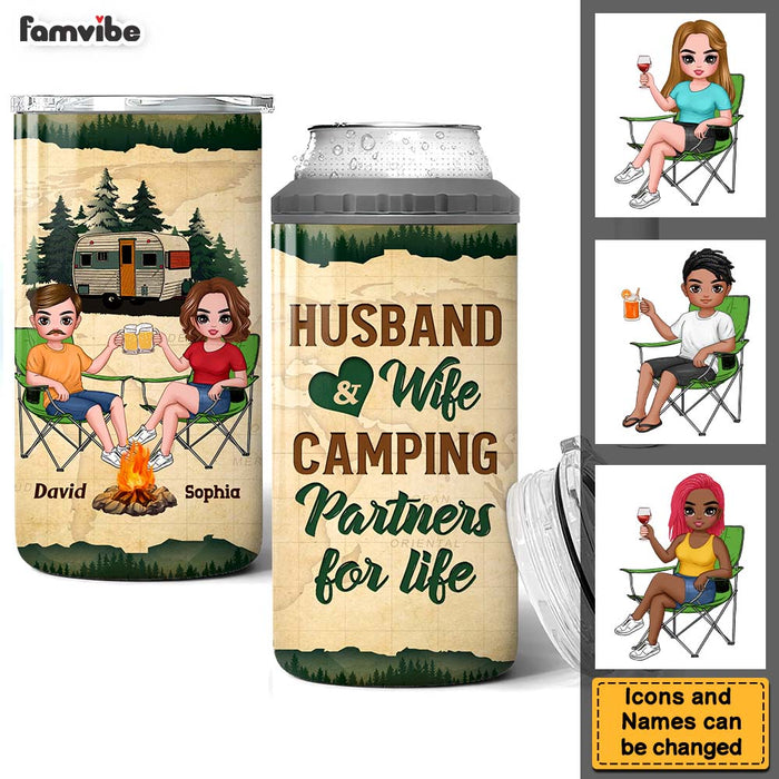 Personalized Gift For Travel Lover 4 in 1 Can Cooler 34112 1