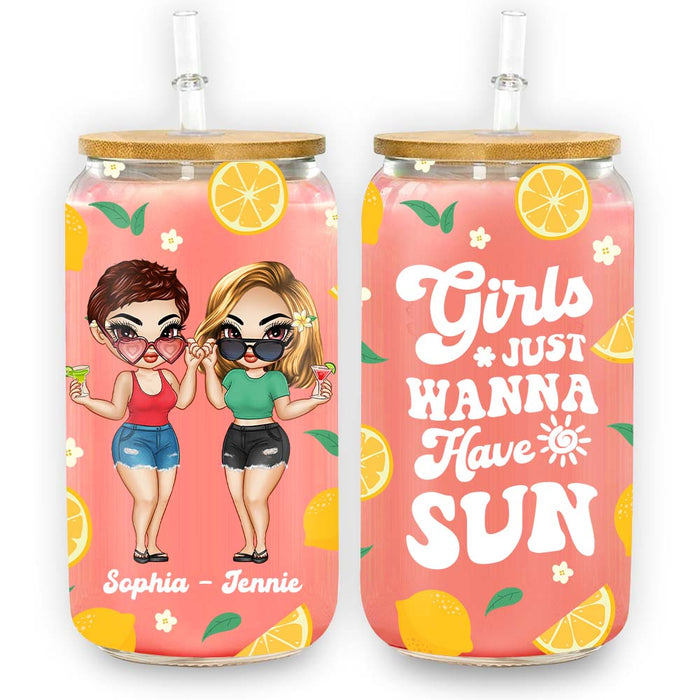 Personalized Gift For Friends Girls Just Wanna Have Sun Glass Can 34115 1