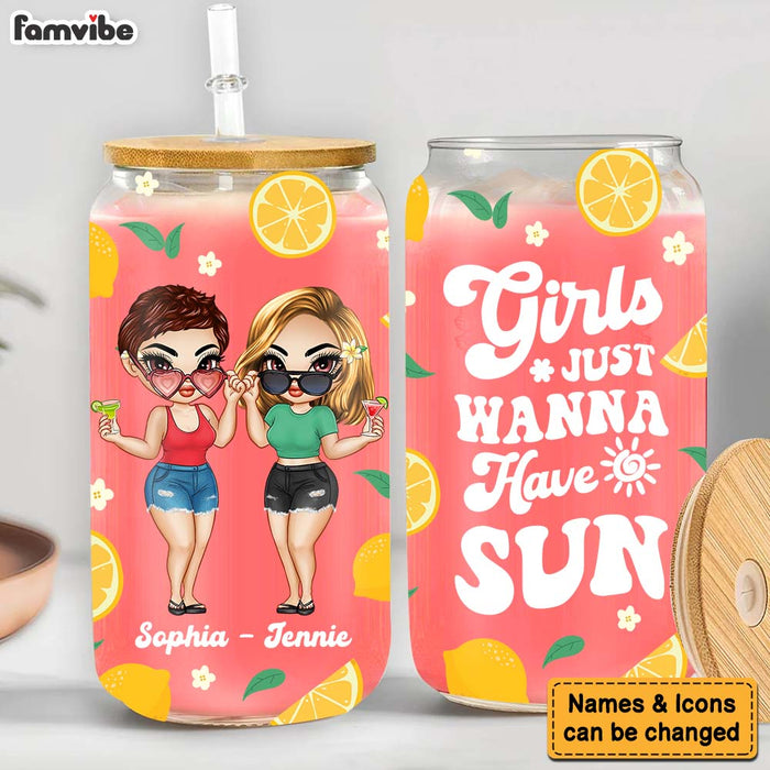 Personalized Gift For Friends Girls Just Wanna Have Sun Glass Can 34115 1