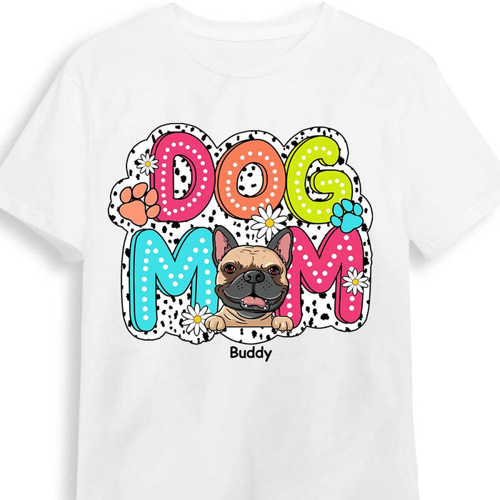 Personalized Cute Puppy Pet Dog Mom Dalmatian Shirt - Hoodie - Sweatshirt 34121 1