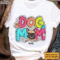 Personalized Cute Puppy Pet Dog Mom Dalmatian Shirt - Hoodie - Sweatshirt 34121 thumb 1