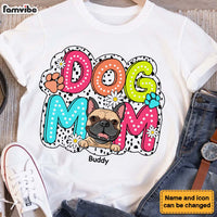 Personalized Cute Puppy Pet Dog Mom Dalmatian Shirt - Hoodie - Sweatshirt 34121 thumb 1