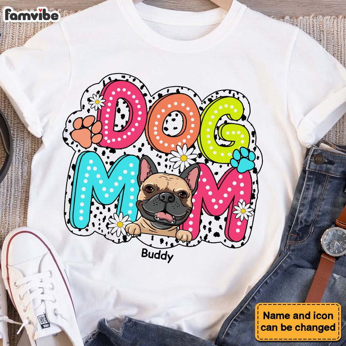 Personalized Cute Puppy Pet Dog Mom Dalmatian Shirt - Hoodie - Sweatshirt 34121 1