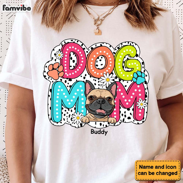 Personalized Cute Puppy Pet Dog Mom Dalmatian Shirt - Hoodie - Sweatshirt 34121 1