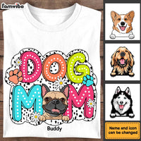 Personalized Cute Puppy Pet Dog Mom Dalmatian Shirt - Hoodie - Sweatshirt 34121 thumb 1
