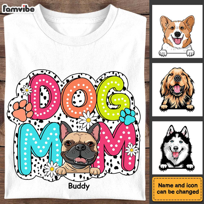 Personalized Cute Puppy Pet Dog Mom Dalmatian Shirt - Hoodie - Sweatshirt 34121 1