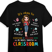 Personalized Gift For Teacher Everyone Is Welcome Here Shirt - Hoodie - Sweatshirt 34124 thumb 1