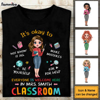 Personalized Gift For Teacher Everyone Is Welcome Here Shirt - Hoodie - Sweatshirt 34124 thumb 1