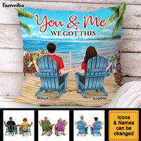 Personalized Gift For Couple You And Me We Got This Pillow 34125 thumb 1