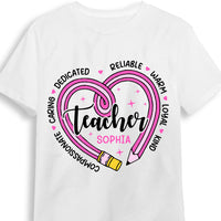 Personalized Gift For Teacher Shirt - Hoodie - Sweatshirt 34126 thumb 1