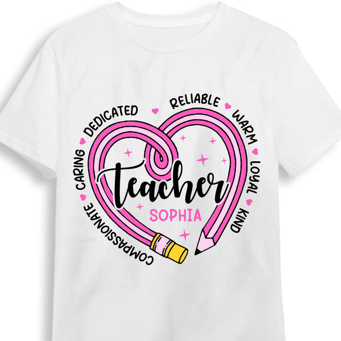 Personalized Gift For Teacher Shirt - Hoodie - Sweatshirt 34126 1