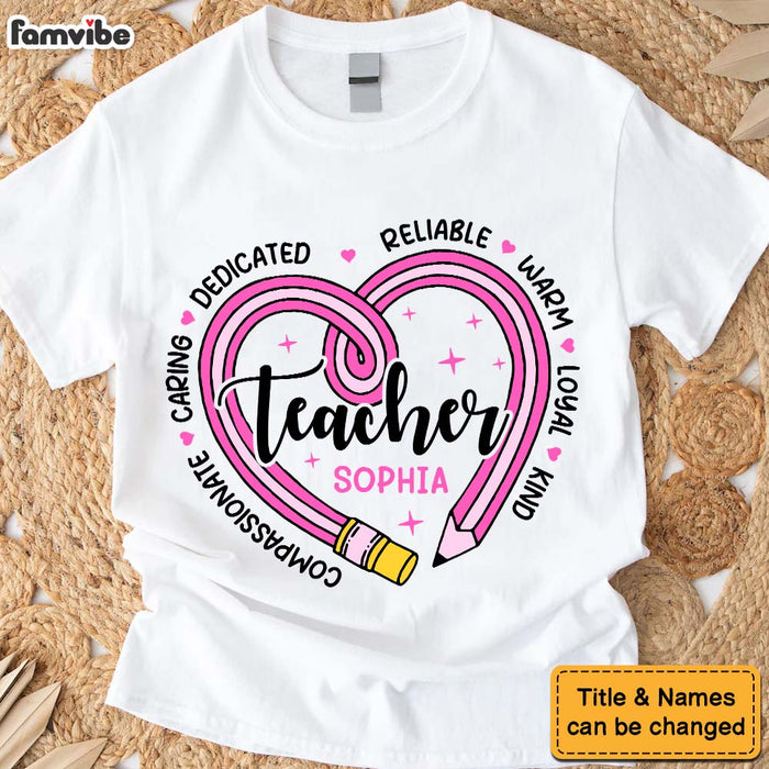Personalized Gift For Teacher Shirt - Hoodie - Sweatshirt 34126 1