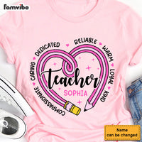 Personalized Gift For Teacher Shirt - Hoodie - Sweatshirt 34126 thumb 1