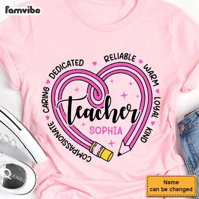 Personalized Gift For Teacher Shirt - Hoodie - Sweatshirt 34126 1